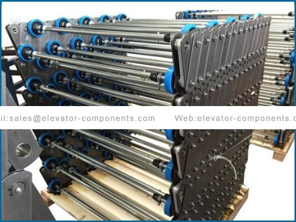 CNIM Escalator step Chain CNIM escalator parts