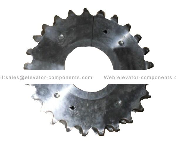 Escalator Step Chain DEE3685363