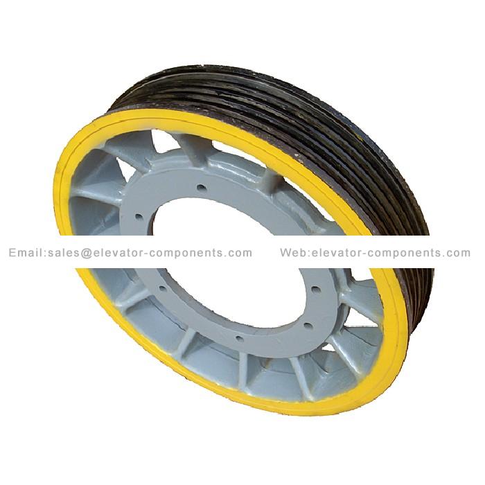 Orona Elevator Traction Wheel 700 6 13