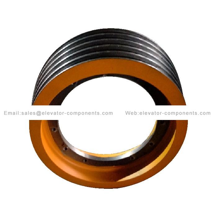 Thyssen Elevator Traction Wheel 525 5 12