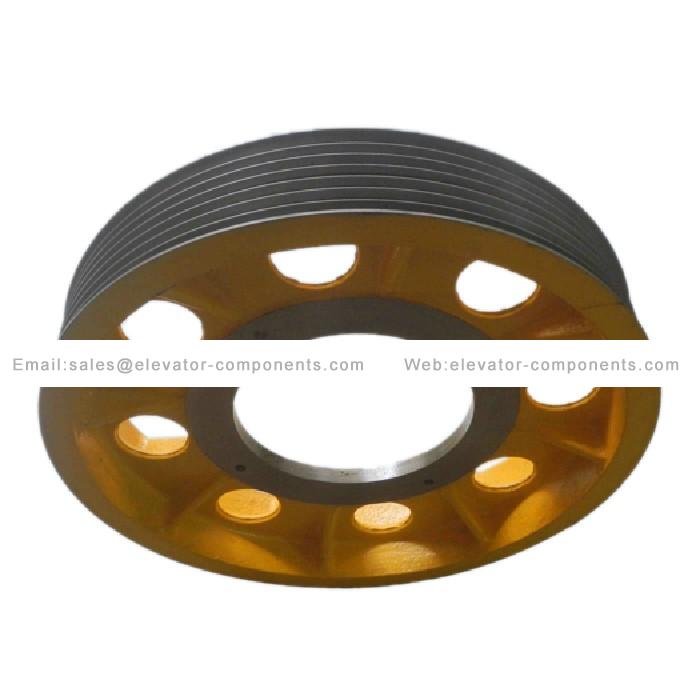 Toshiba Elevator Traction Wheel 655 5 14
