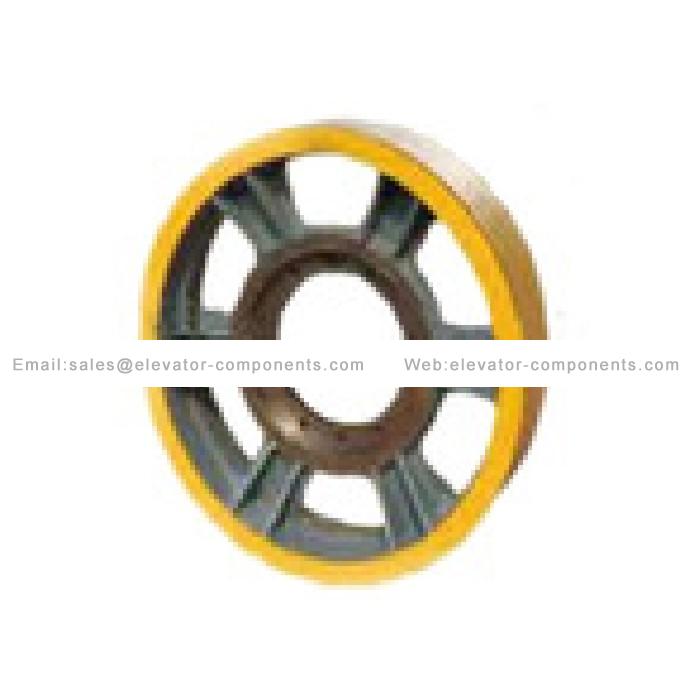 OTIS Elevator Traction Wheel 595 3 13