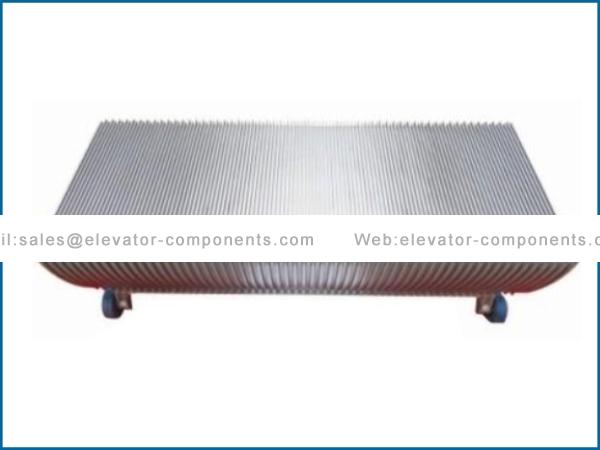Hyundai escalator step hyundai escalator parts