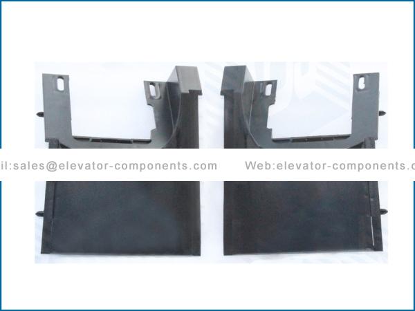 OTIS handrail entry box