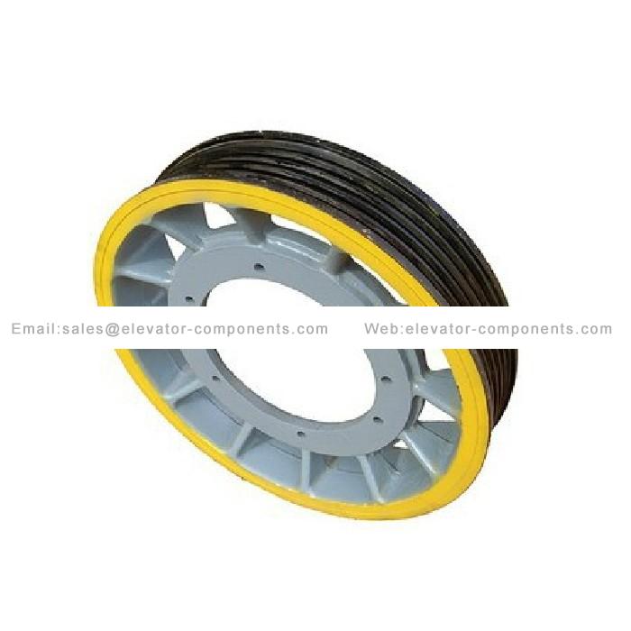 Mitsubishi Elevator Traction Wheel 635 6 12