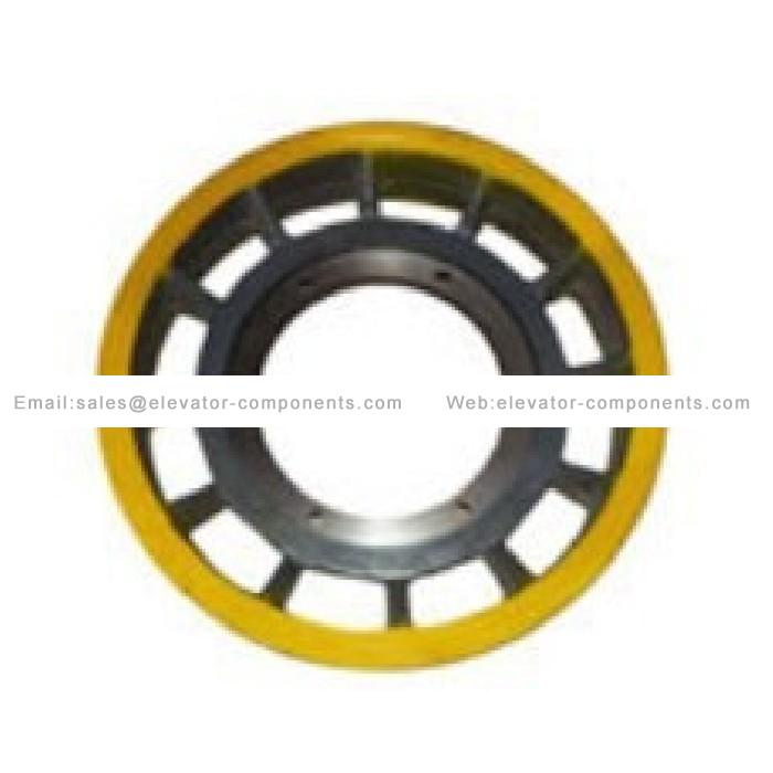Mitsubishi Elevator Traction Wheel 610 5 14