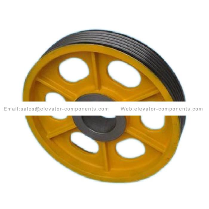 Used Elevator Traction Wheel