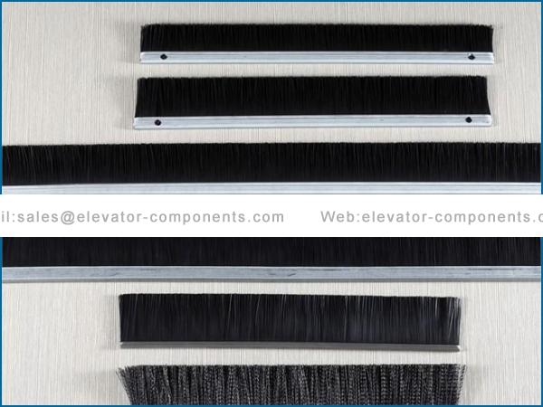 Moving Walk Safety Brush