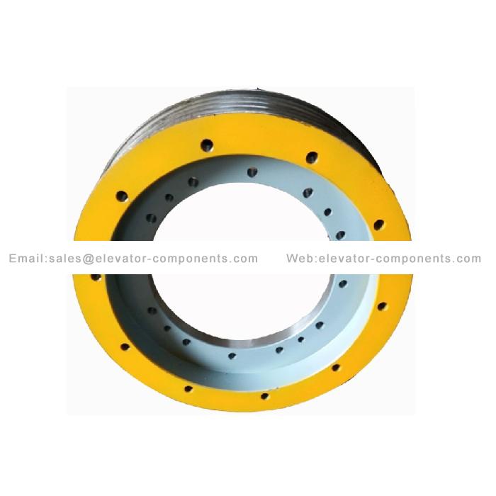 Mitsubishi Elevator Traction Wheel 400 8 6