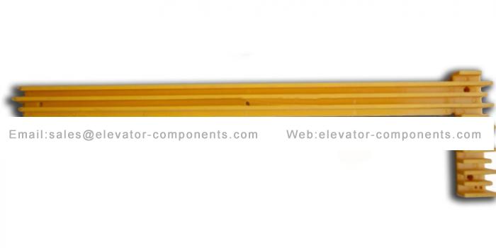 Mitsubishi Escalator Yellow Side1