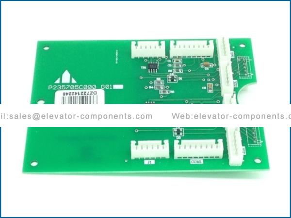 Mitsubishi elevator pcb P235705C000 mitsubishi elevator panel