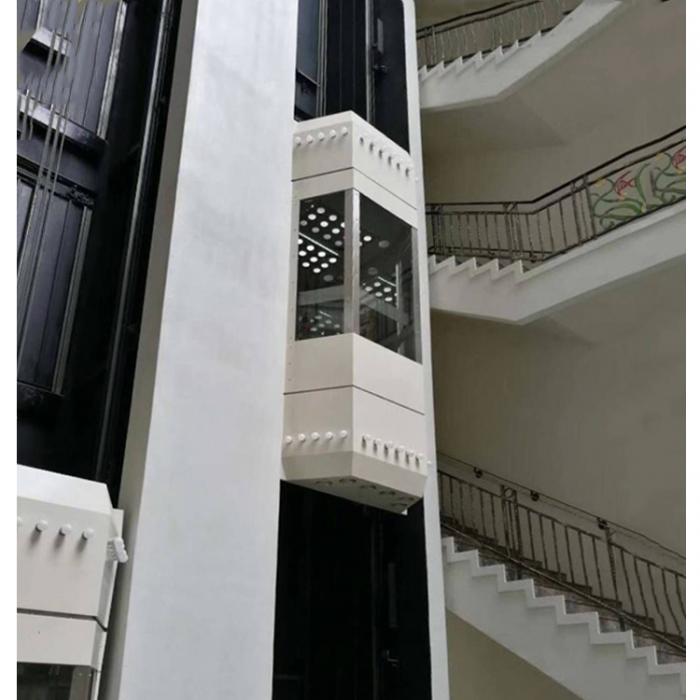 Glass Elevator Hotel