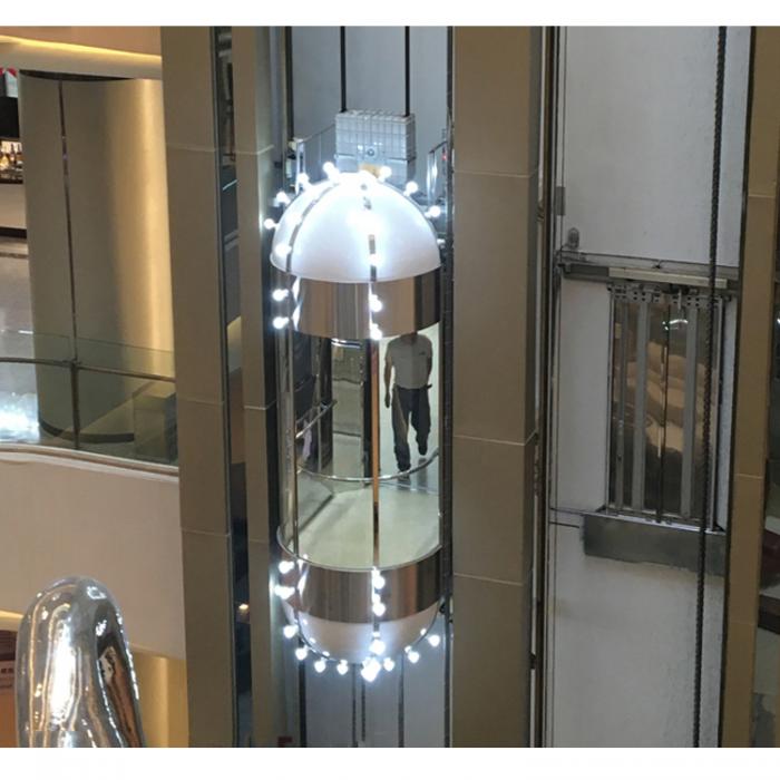 Commercial Round Elevator