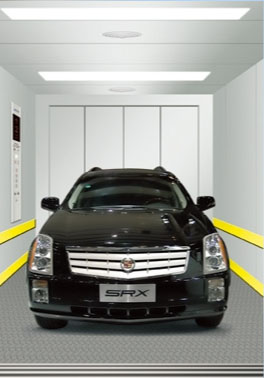 Large Car Elevator