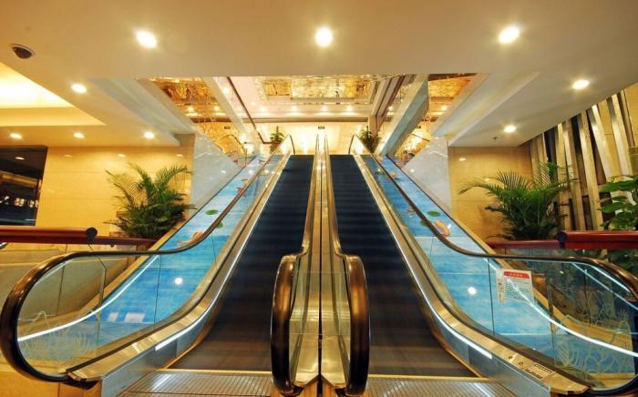 Indoor Escalator