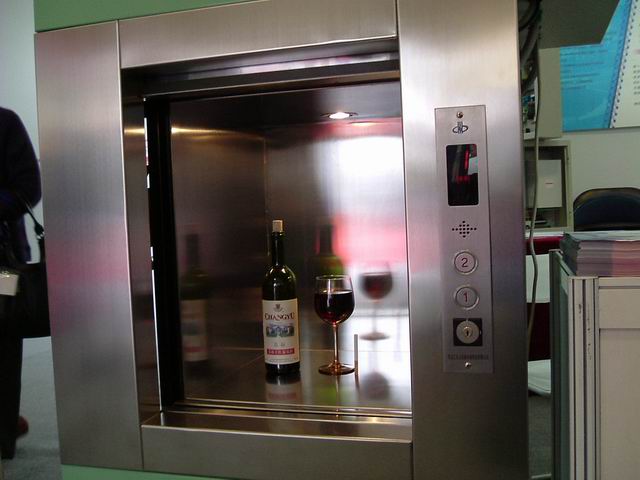 Small Food Elevator