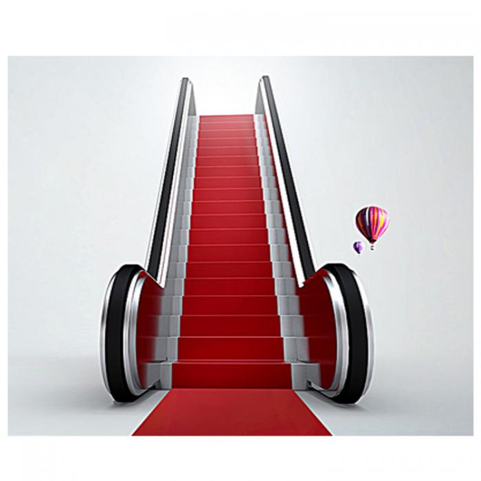 Shopping Center Escalator