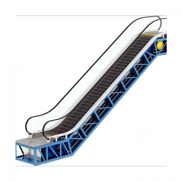 Escalator Cladding