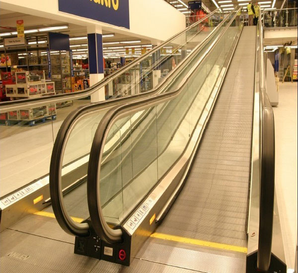 Mall Escalator