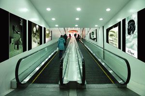Walking Escalator