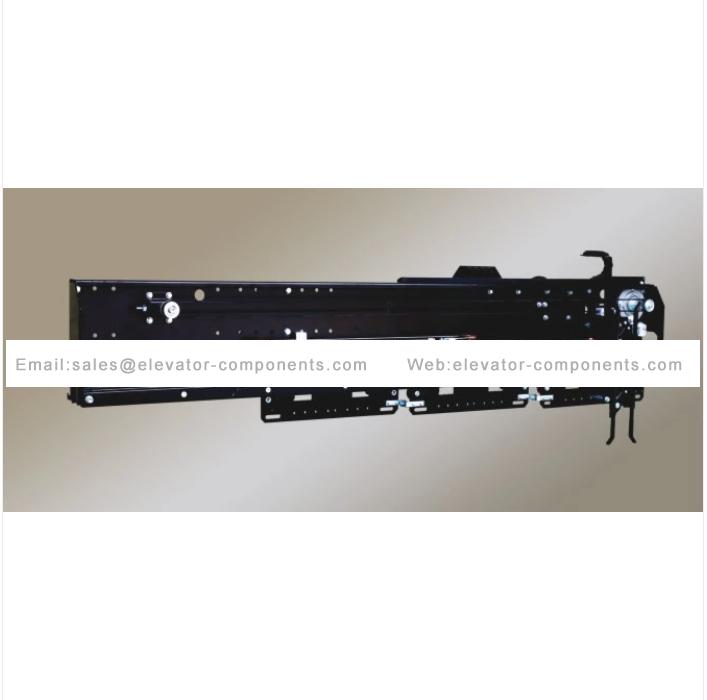Elevator 3 Panels Car Door Operators Telescopic Opening