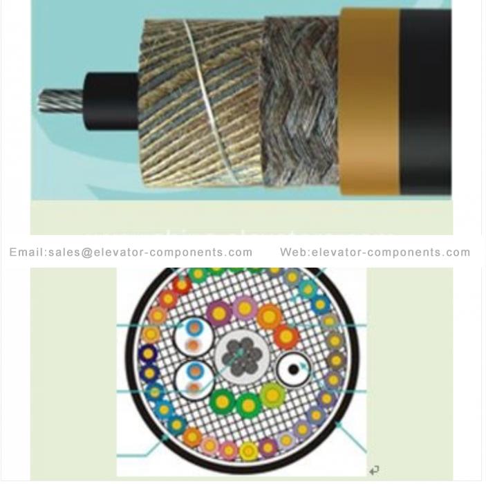 Elevator Round Cable USA and Canada Parts