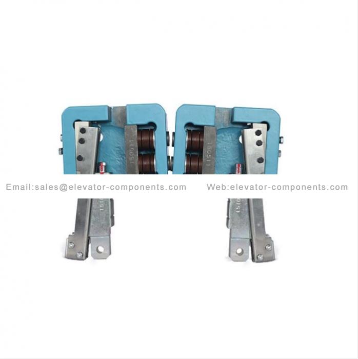 QJ2500A1 Progressive Safety Gear Parts for Elevators