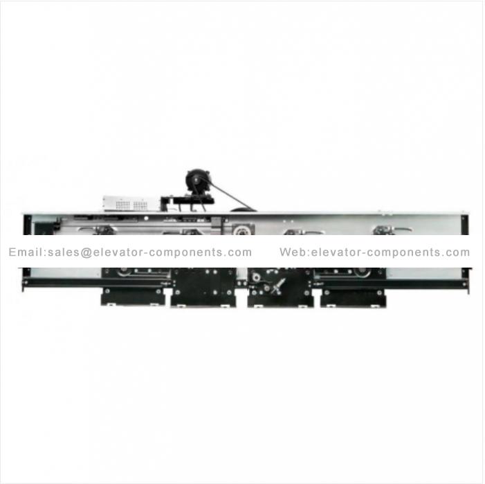Four-panels Center Opening Elevator Components Car Doors