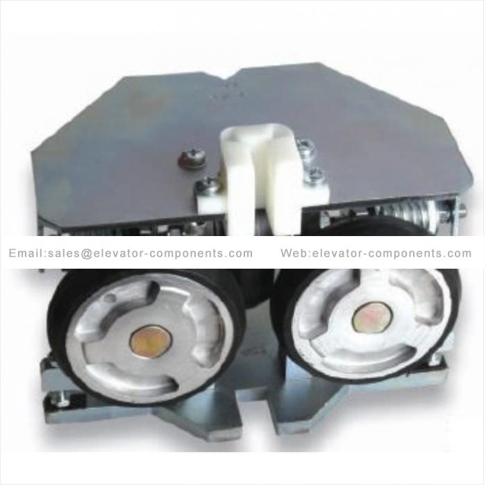 KONE Spare Parts Roller Guide Shoe for Cabin & CWT 100mm