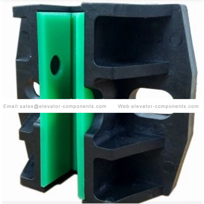 CWT Guide Shoe for Home Elevators 10mm 16mm Components