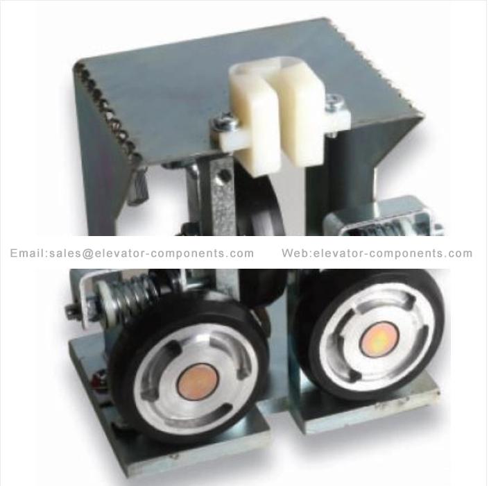 Elevator Parts 80mm Roller Guide Shoe for Car & CWT
