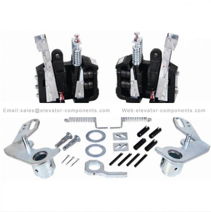 Passenger Elevator Safety Gear Universal Design Spare Parts