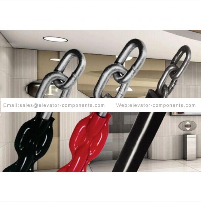 Passenger Elevator Components Compensation Chain ≤1.75m/s