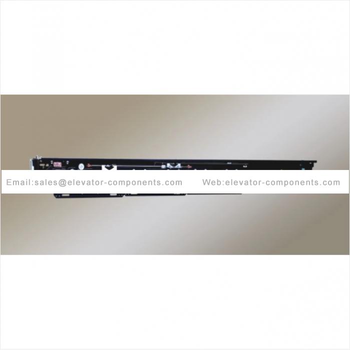 3 Panels Elevator Landing Door Mechanism Telescopic Opening Device