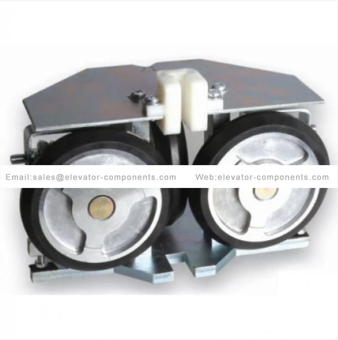 125mm Elevator Roller Guide for Cabin & CWT