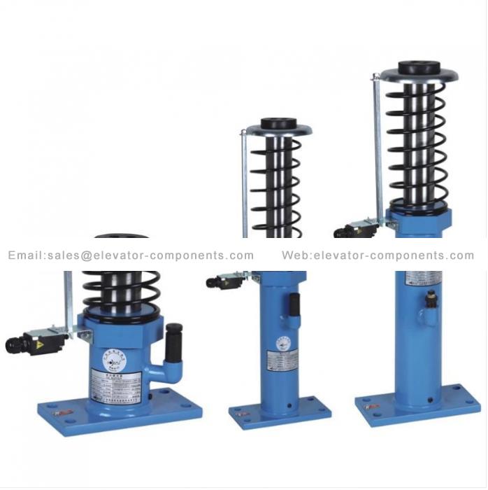 Energy Dissipation Elevator Oil Buffer Parts with External Spring
