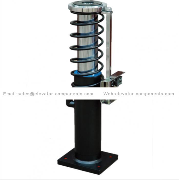 YH52/175 Elevator Parts Oil Buffer Car Side ≤1.6m/s