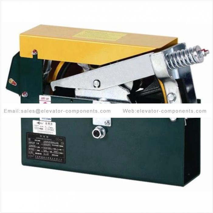 MR Elevator Overspeed Governors Parts Unidirectional OSR-UN-240
