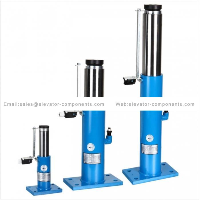 Energy Dissipation Elevator Oil Buffer Parts with Innerspring