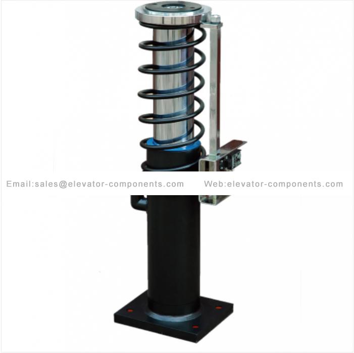 Hydraulic Buffer Components for Passenger Lifts Car Side