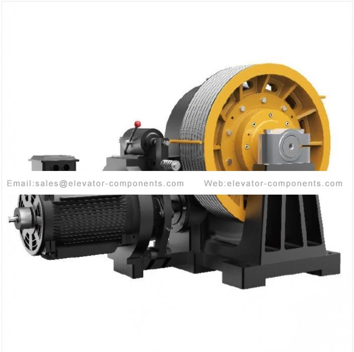 Freight Elevator Geared Machine Spare Parts