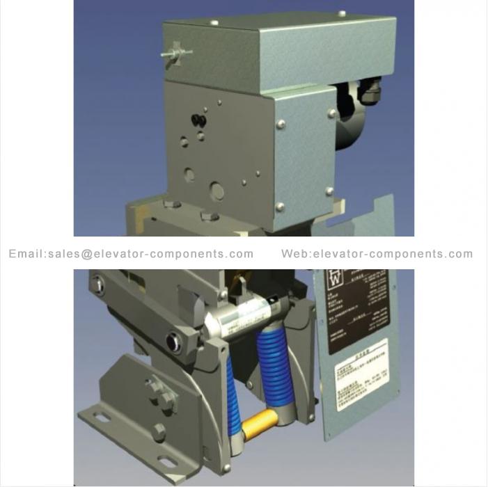 UCMP With Rope Gripper Components from Hollister Whitney