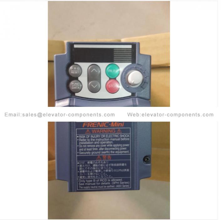 FRN0006C2S-7C Fuji FRENIC-Mini Elevator Door Inverter Components