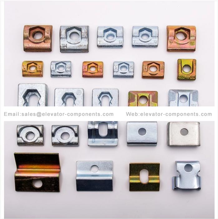 Elevator Spare Parts Guide Rail Clips 8K/T89 13K T90 T127