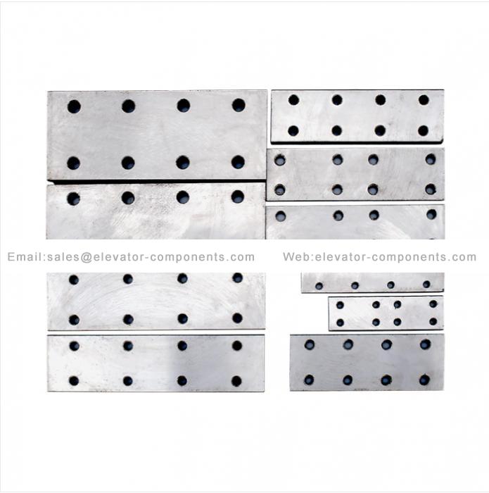 Elevator Components Rail Fishplate T50/T75/T78/T89/T90/T114/T127