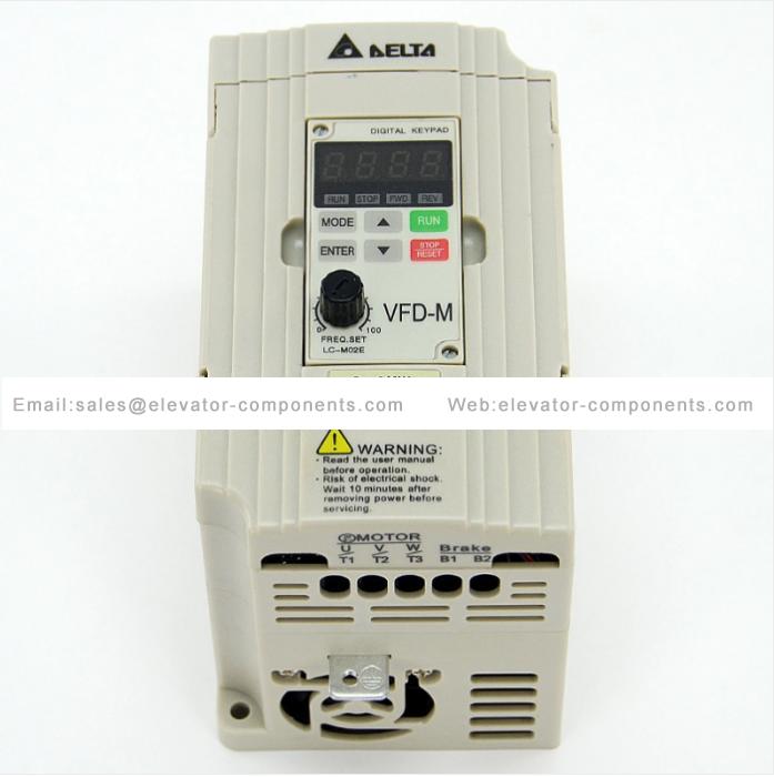 Delta Elevator Door Operator Inverter VFD004M21A