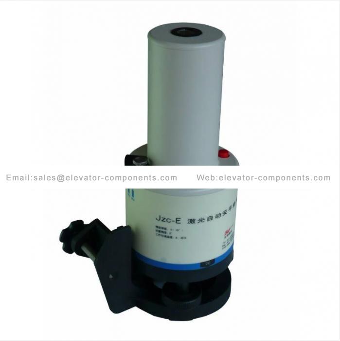 Laser Detector for Elevator Guide Rail Verticality Parts