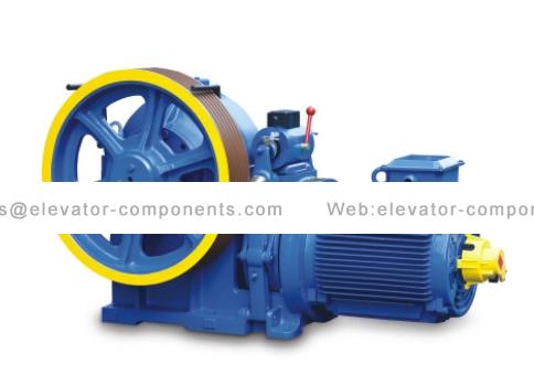Elevator geared traction machine FYJ245 Spare Parts