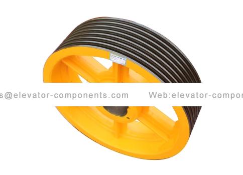 ThyssenKrupp Elevator Traction Wheel 545x7x13 Parts
