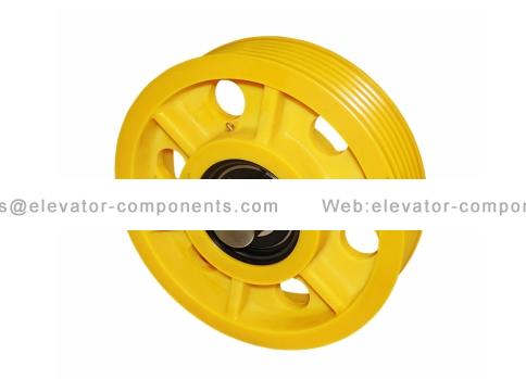 Nylon Elevator Deflector Sheave 240-360